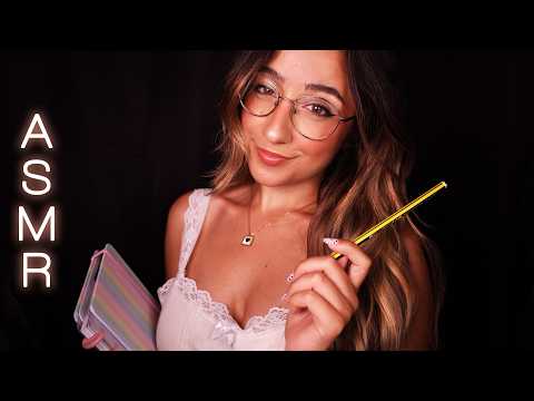 ASMR | Asking You Personal Questions 💕 Slow Paced Soft-Spoken Voice to Help You Sleep