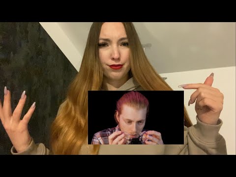 ASMR | asmrtist reacts to another asmrtist😳