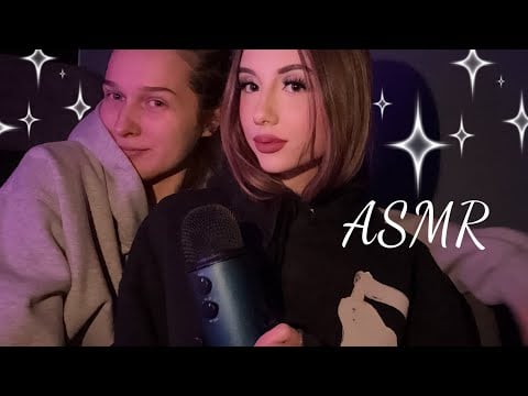 моя подруга - латышка пробует асмр༻⋆ ( много звуков рта )