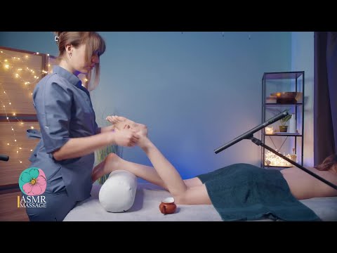 Bold ASMR Foot Massage by Olga Now