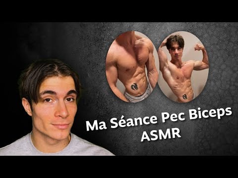 ASMR - Ma Séance Pec Biceps ! 💪