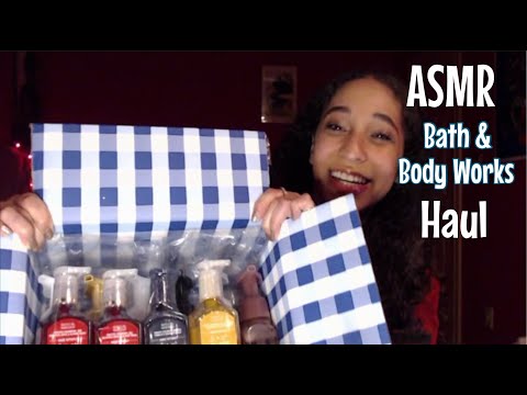 ASMR || Bath & Body Works Haul (Whispered)