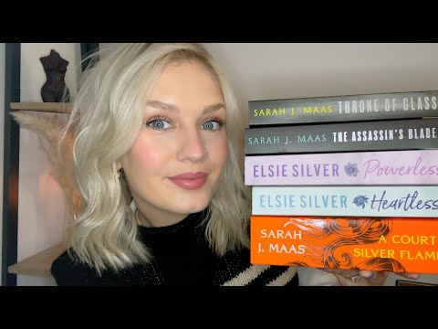 ASMR Books I Read Last Month 📚 Whispered Ramble