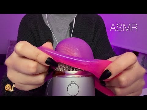 ASMR Slime Sounds | Squishy, Stretchy & Satisfying Tingles 🎧✨