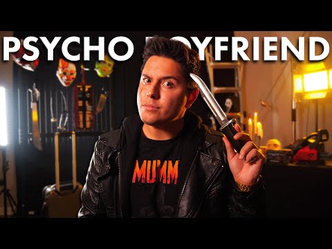 Psycho Boyfriend Kidnaps You on Halloween Night | ASMR