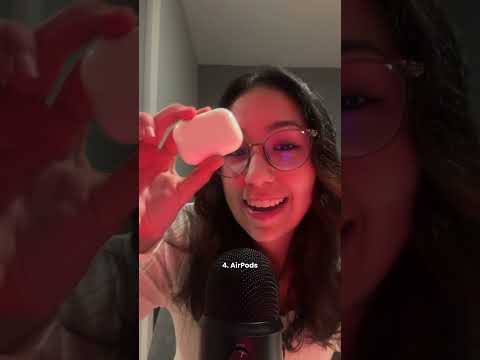 Un ASMR poco común 🧐¿Qué objeto te gustó más? #ASMR #asmr #relax