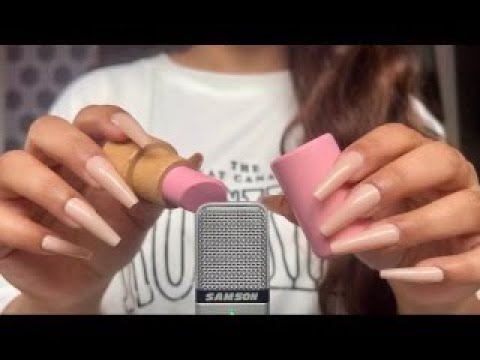 [ASMR] fast changing triggers