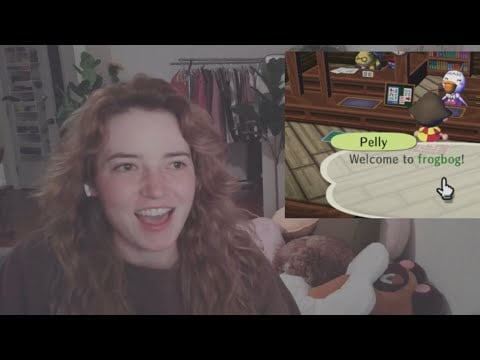 ASMR Animal Crossing City Folk 🌙 Whispered Gameplay (1 Hour for Sleep/Study)