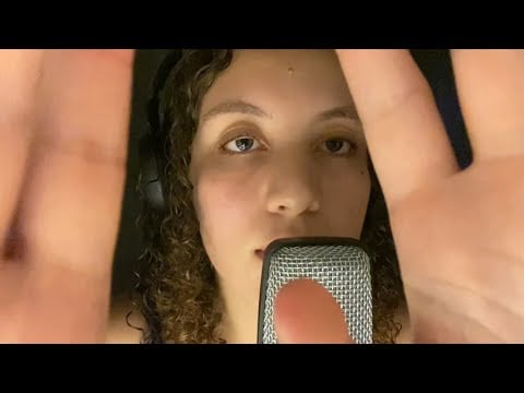 ASMR cuidando de você, atenção pessoal e muitos gatilhos