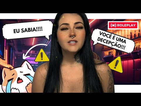 ELA PEGOU ELE COM OUTRA | ASMR Roleplay | O Mundo da Shay