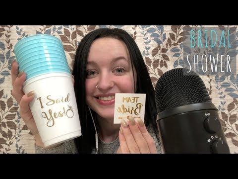 [ASMR] Big Sis Plans Your Bridal Shower RP!