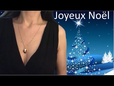 ASMR * Je te souhaite un très JOYEUX NOËL