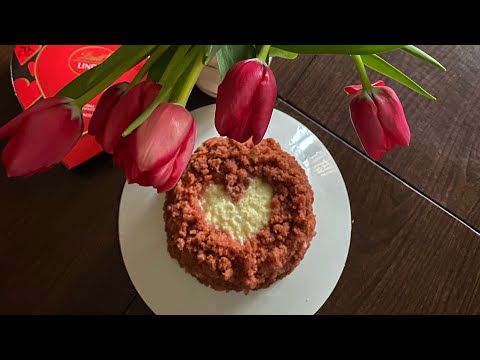 ASMR| Welcome to Konan's Kitchen! Baking Red Velvet cake or Pink Velvet... Relaxing cooking ASMR