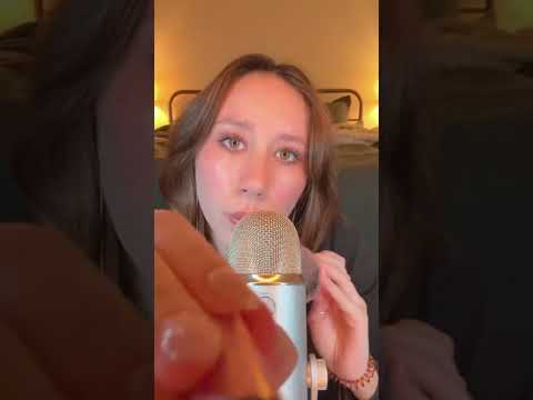 ASMR | Mouth Sounds & Mic Brushing #asmr #tingles #asmrsounds #asmrtingles #asmrtriggers