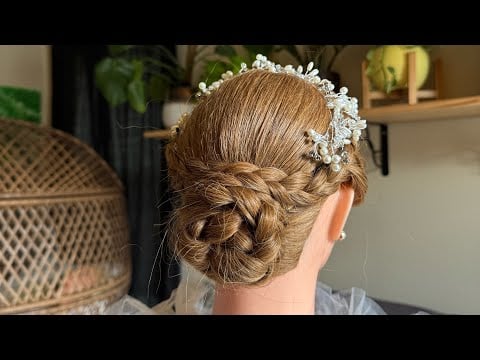 ASMR | Princess Charlotte Inspired Hair 👸🏼 Hairstyle, Hairstying Perfectionist, Finishing Touches  ✨