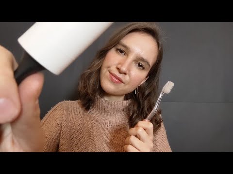 ASMR Unusual Spa Facial (Personal Attention)