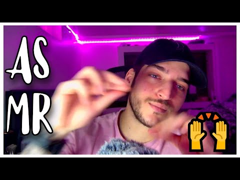 ASMR Cosquilloso de HAND SOUNDS Relajantes Para DORMIR l SeluAsmr!!!😴😴😴
