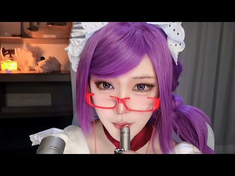 ASMR relax shop I  口腔音 弹舌 耳边轻语 摩擦音骨头