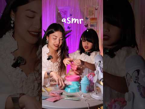 asmr slime unboxing! #diyslime #toysrus