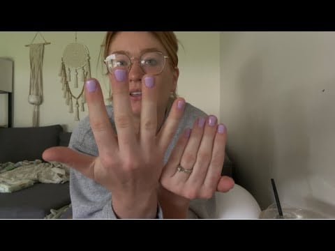 Doing my nails & Chitchatting 💅 | Lofi Asmr