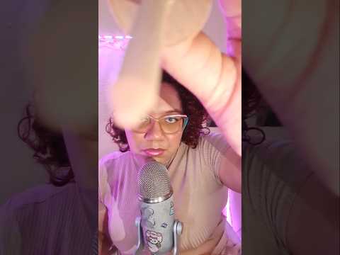 fazendo sua skincare relaxante 😍 #asmr #relax #asmrskincare #asmrwood #asmrskincareroutine #skincare
