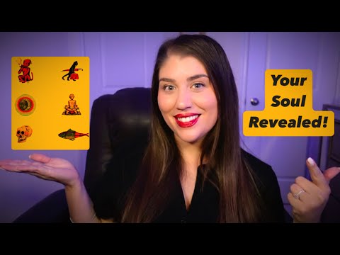 ASMR | Psychology Test Reveals Your SOUL (Image TikTok Test)