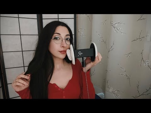 Per te che vuoi DORMIRE SUBITO | ASMR 3Dio Ear licking - Eating - Kisses
