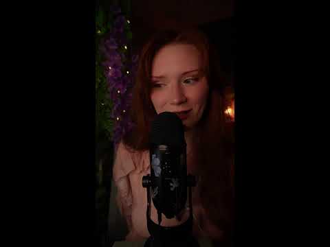 ASMR✨Let me calm you down lovely 💞 Clicky mouth sounds😴