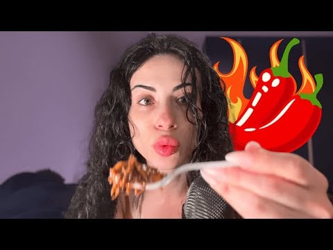Spicy Mukbang ASMR