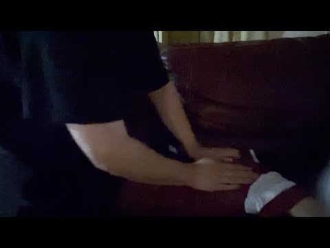 Fun massage with my wife