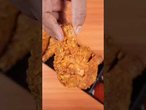 🍗 ASMR Fried Chicken Leg 🔥 | Crispy Drumstick Crunch Sounds 🤤#shorts #asmr