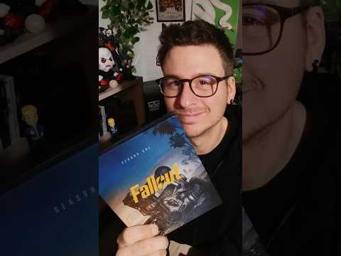 ASMR Steelbook Fallout Saison 1 #asmr #fallout #steelbook #bluray #asmrfrançais