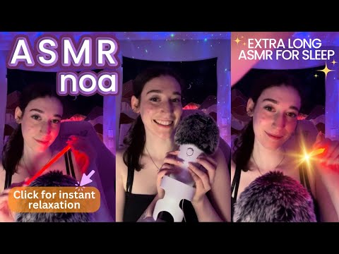 Energy Rain, Whispering, Makeup+ | OVER 3 HOURS asmr for sleep and relaxation 💕| live #115
