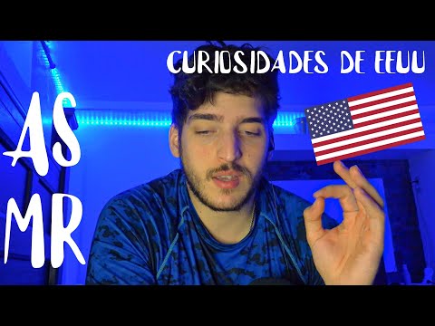 ASMR CURIOSIDADES De EEUU l Mouth sounds, Susurros, Whispers l SeluAsmr!!! 😴😴😴