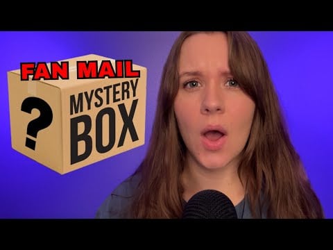Opening The Craziest Fan Mail... (ASMR)