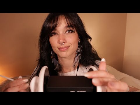 ASMR Masaje en tus orejas | ASMR Ear Massage