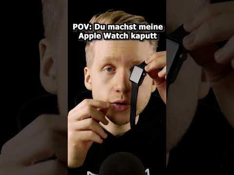 ASMR - POV: Du machst meine Apple Watch kaputt! #shorts #asmr #roleplay #deutscheasmr