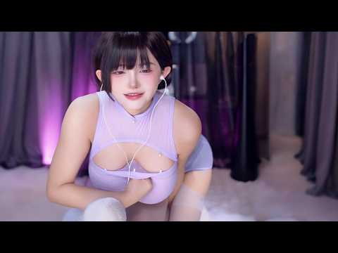 ASMR relax shop I 小古  颜面崩坏小剧场  口腔音 弹舌 耳边吹气 捂耳