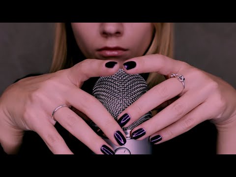 ASMR Hand Sounds & Hand Movements No Talking | Hand Rubbing, Finger Fluttering, Rain Souns