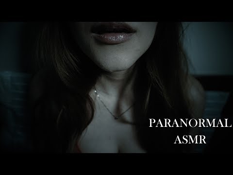 ⭐️ASMR Español⭐️❤️ PARANORMAL ASMR ❤️ Una presencia en la habitación ❤️