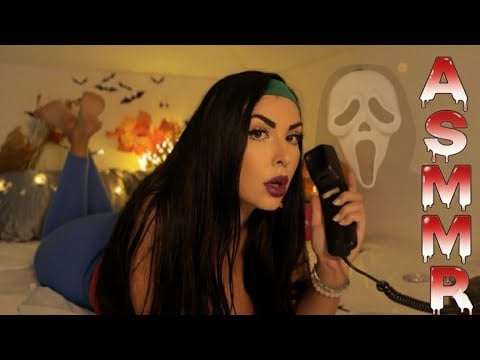 📞ASMR PHONE CALL || DON’T HANG UP!!!🎃HALLOWEEN EDITION🎃
