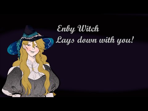 [ASMR] Enby witch takes a rest with you [NB4A, Comfy]