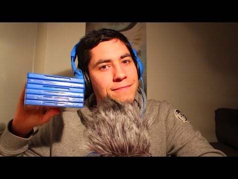 6 nouveaux jeux PSVITA [ ASMR ]