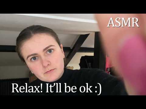 [ASMR] Relaxing Personal Attention | It's gonna be ok :)