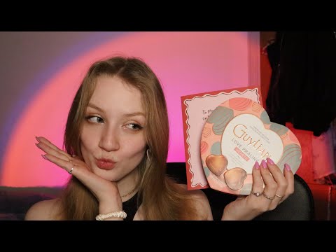 [ASMR] Palentine's hangout with a friend for valentine's day 💕 - soft spoken, layered sounds