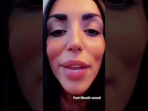 Asmr fast mouth sound🤗 #asmr #asmrsounds #asmrvideo #asmrrelax