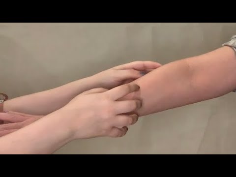 ASMR Relaxing Hand Movements Finger Walking Two People  ⭐️ REQUESTED ⭐️ NO TALKING 💓💓