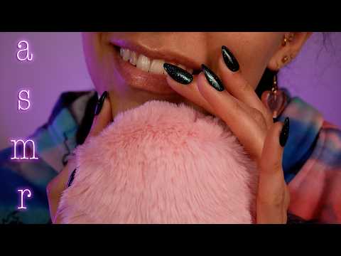 *PERFECT SLEEP* Layered & Delicate ASMR (mouth sounds, inaudible, breathing, & more)
