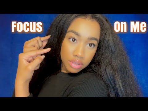 [ASMR] Focus On Me ASMR(Fast Paced)(Pay Attention)(Hand Movements)