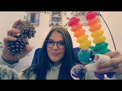 ASMR- Triggers I'm LOVING (Great for Sleep/Anxiety Relief) 😴🥱